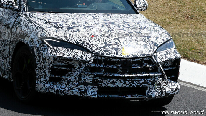 Lamborghini's Lightweight SUV Is Gaining Weight with Hybrid Technology | Carscoops